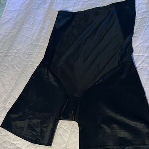 Women's Black Shapewear Shorts